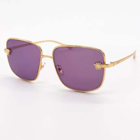 NEW VE2282 1002/AK VERSACE GOLD PINK SUNGLASSES VE2282 1002AK - Picture 2 of 10